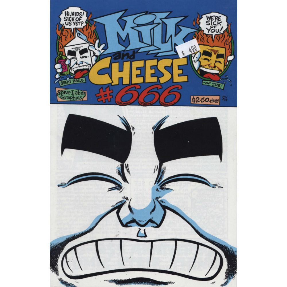 Milk And Cheese 666 #1