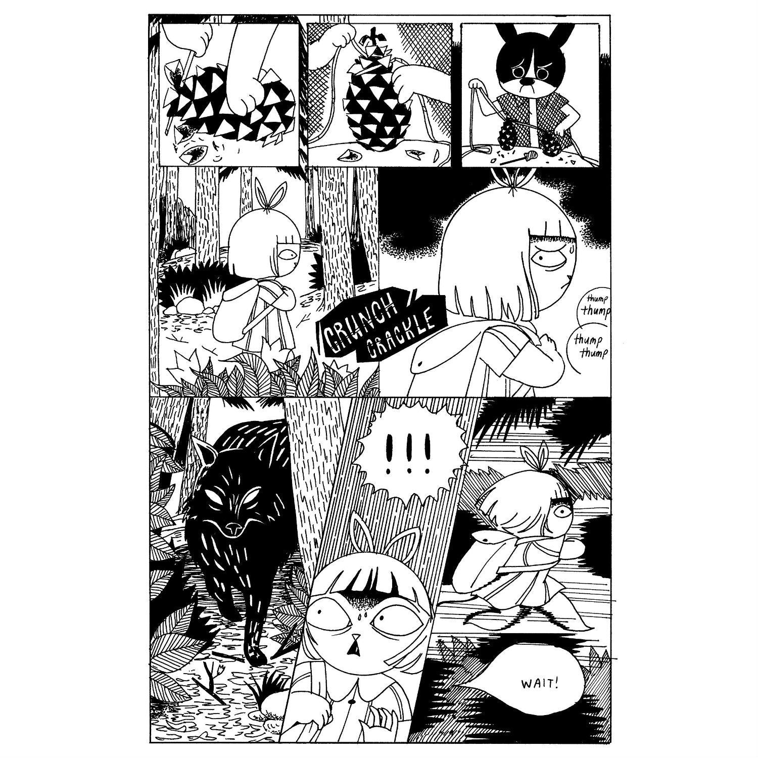 Mimi And The Wolves Volume 1