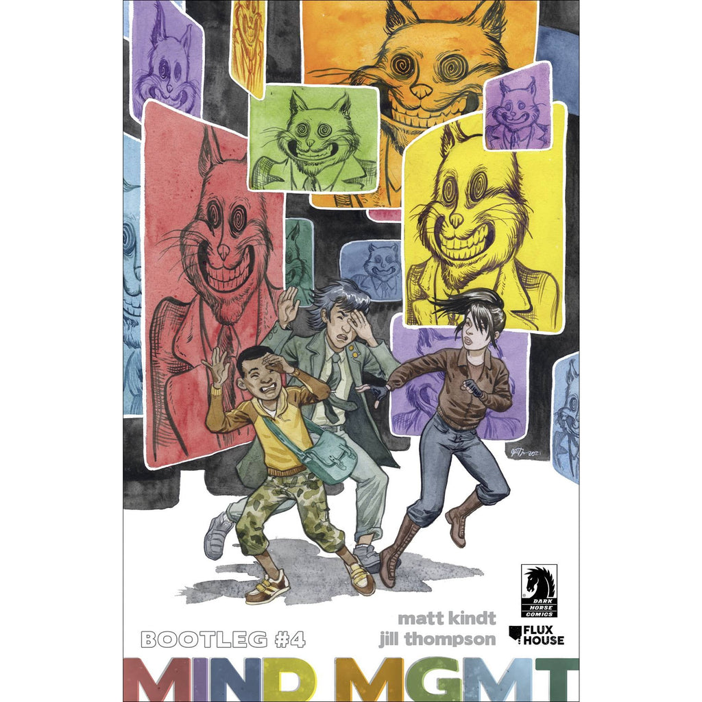 Mind Mgmt: Bootleg #4