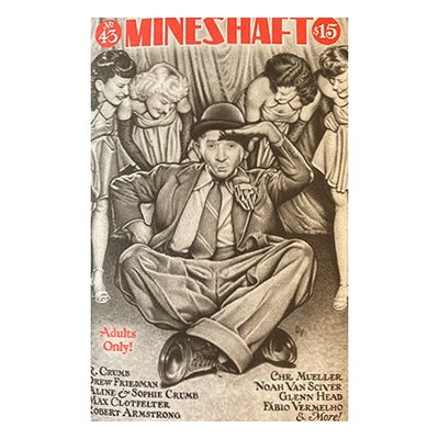 Image Drew Friedman image beautiful image beautiful image beautiful image beautiful - Mineshaft #43 – Atomic Books