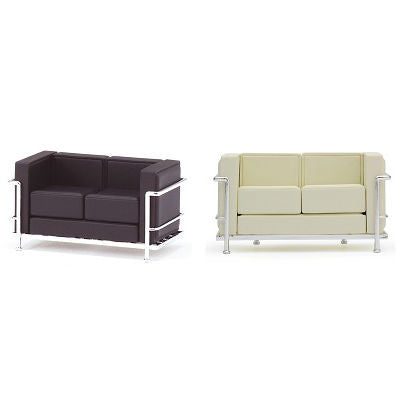 Mid-Century Modern Le Corbusier Miniature Loveseat