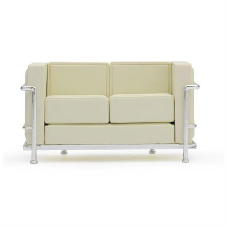 Mid-Century Modern Le Corbusier Miniature Loveseat