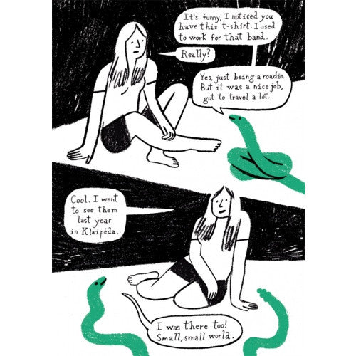Mini Kus! #89: Eglė and the Snake
