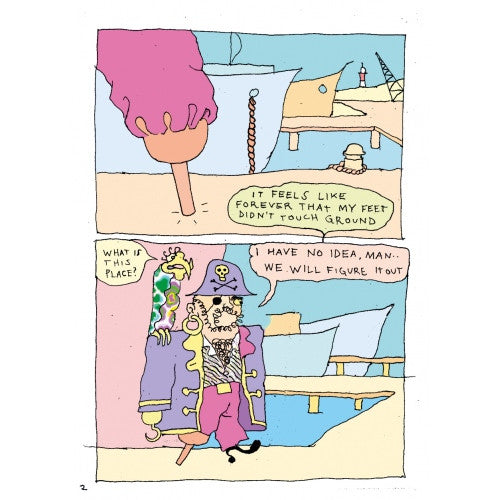 Mini Kus! #93: Pirate And Parrot
