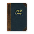 Band Names Journal