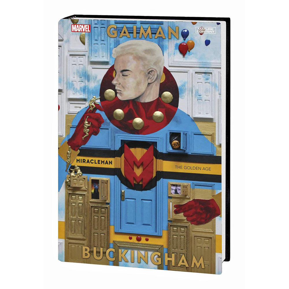 Miracleman Book 1: The Golden Age – Atomic Books