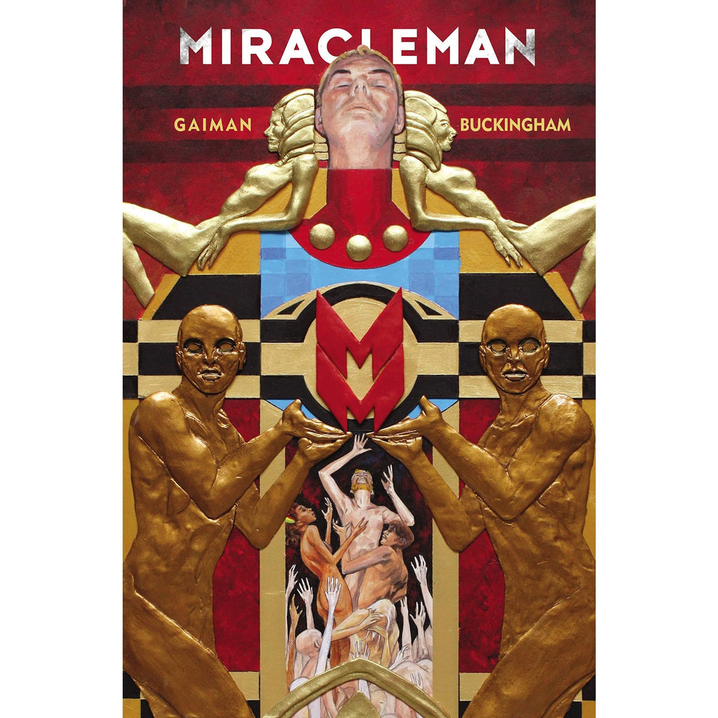 Miracleman The Golden Age Book 1