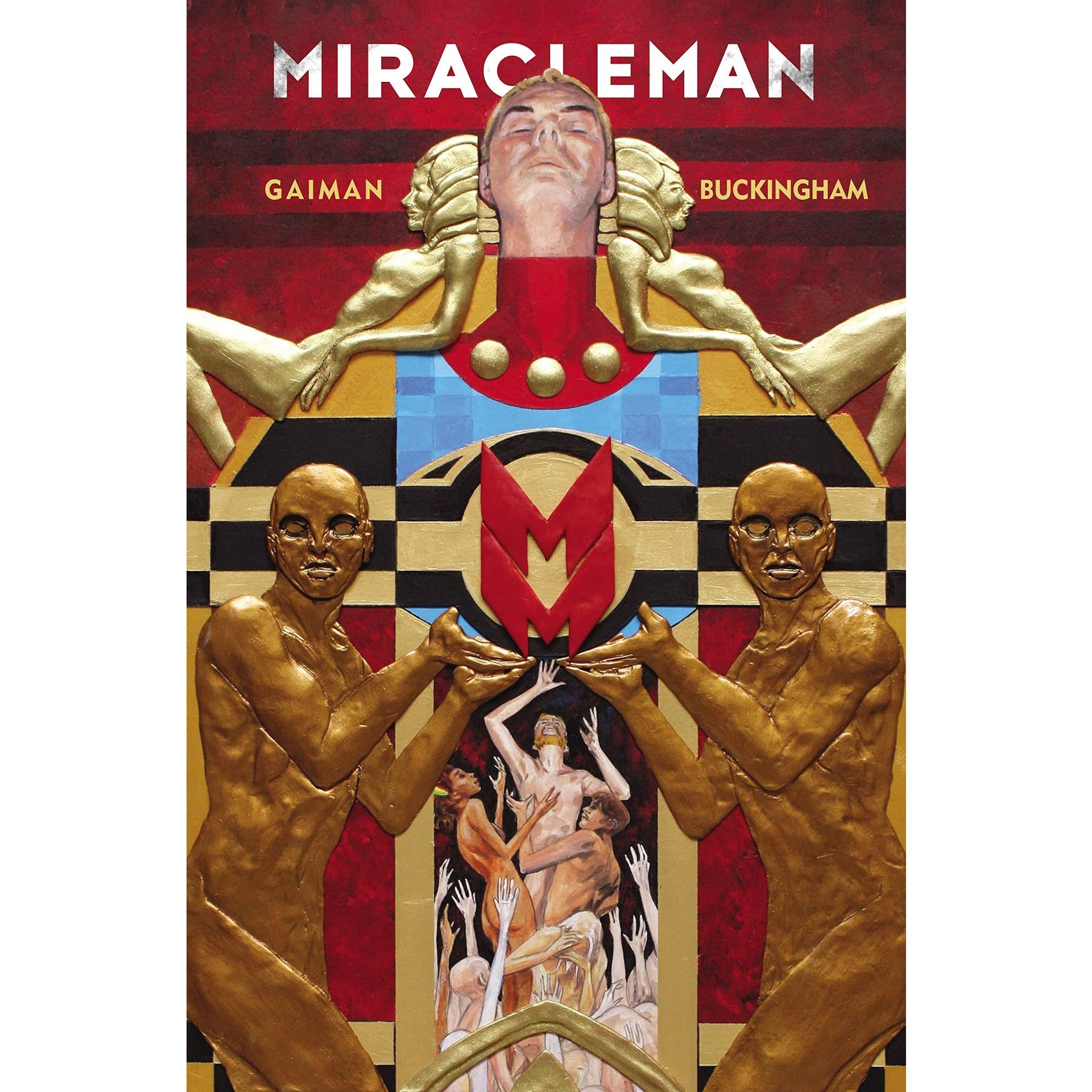 Miracleman The Golden Age Book 1