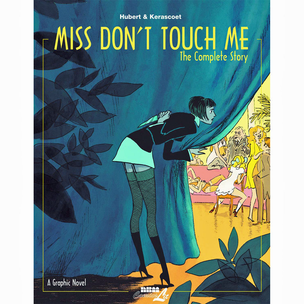 Miss Don't Touch Me Omnibus
