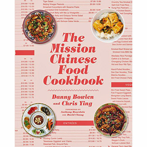 Mission Chinese Food Cookbook