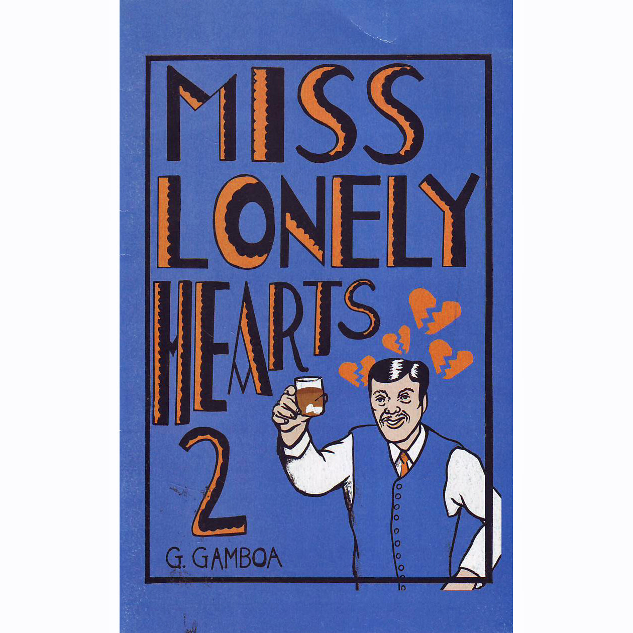 Miss Lonelyhearts #2