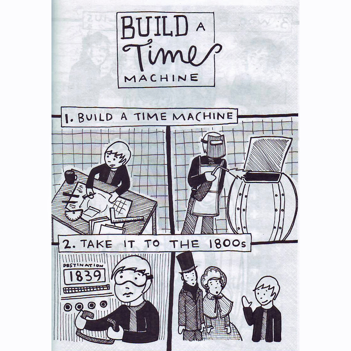 Miss Sequential's Sketchbook