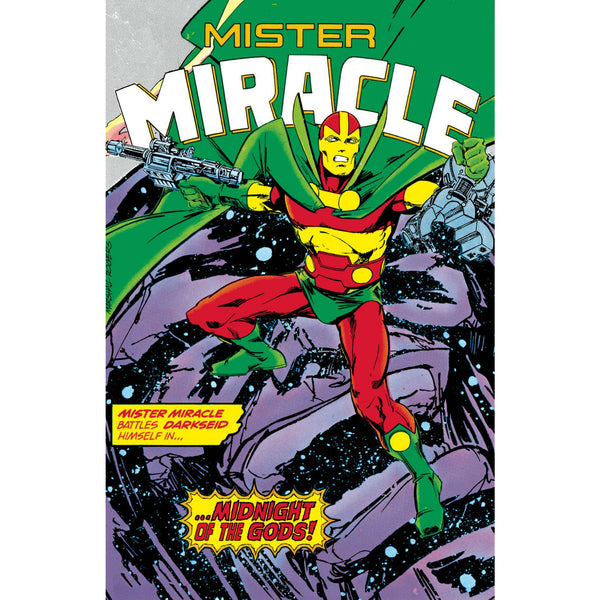 Mister Miracle By Steve Englehart And Steve Gerber