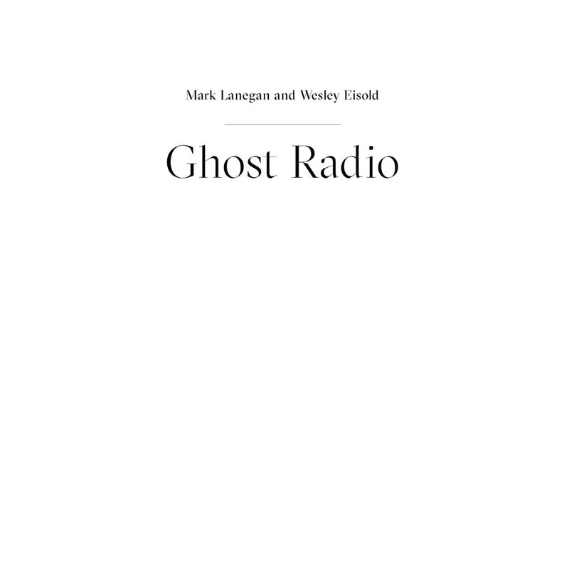 Ghost Radio