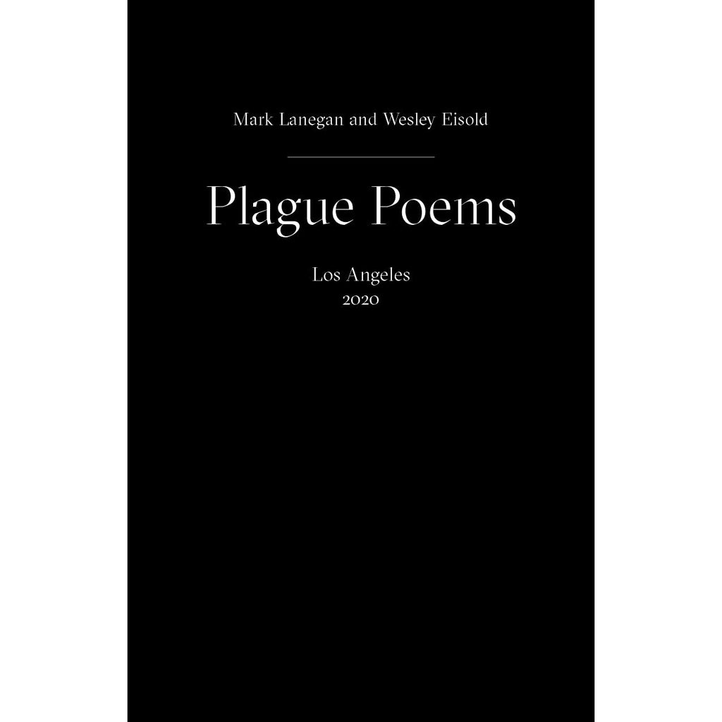 Plague Poems – Atomic Books