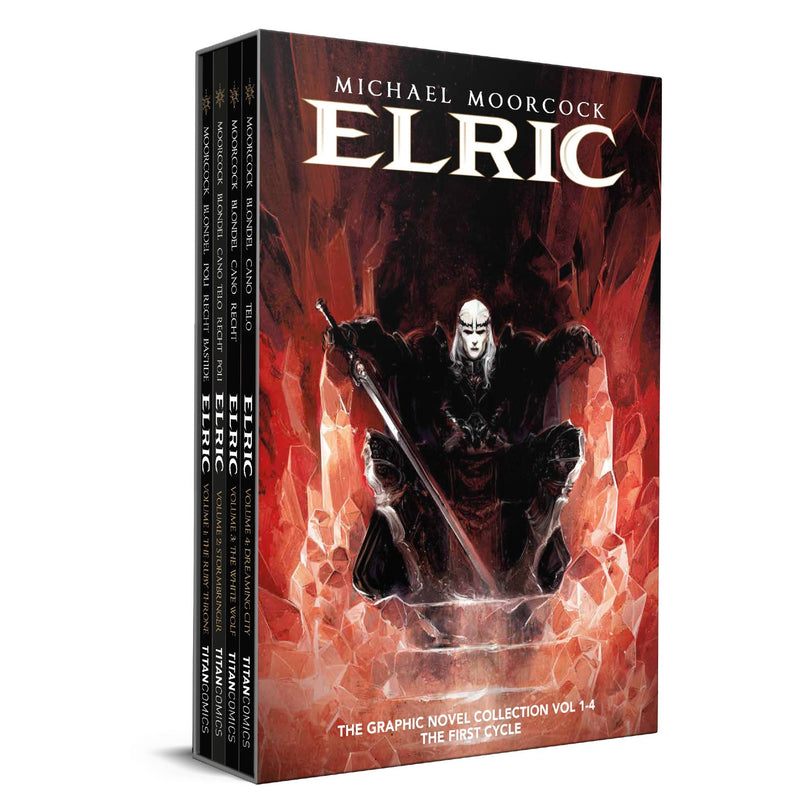 Michael Moorcock Library: Elric Box Set