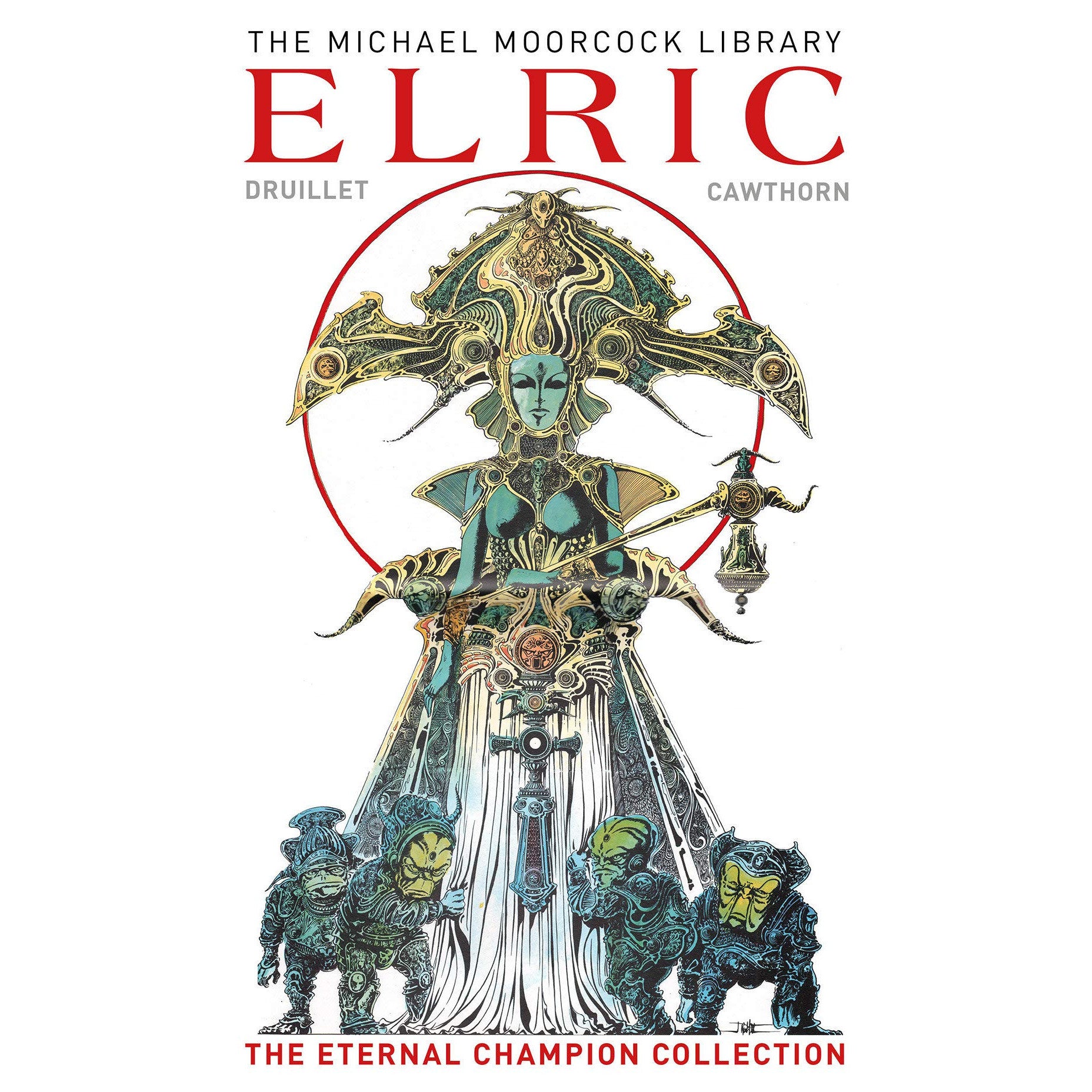 The Michael Moorcock Library: Elric The Eternal Champion Volume 1 