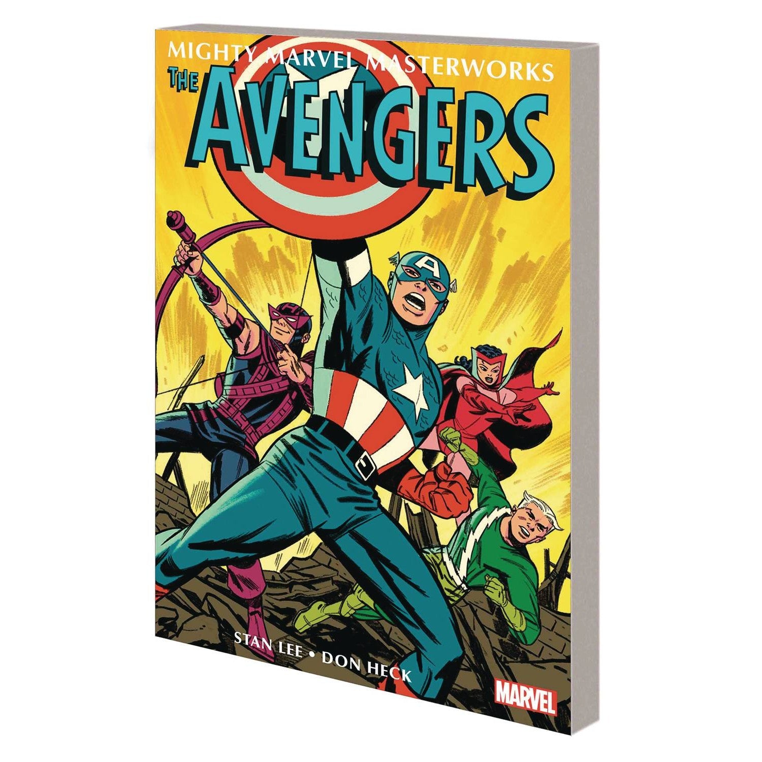 Mighty Marvel Masterworks The Avengers Volume 2: The Old