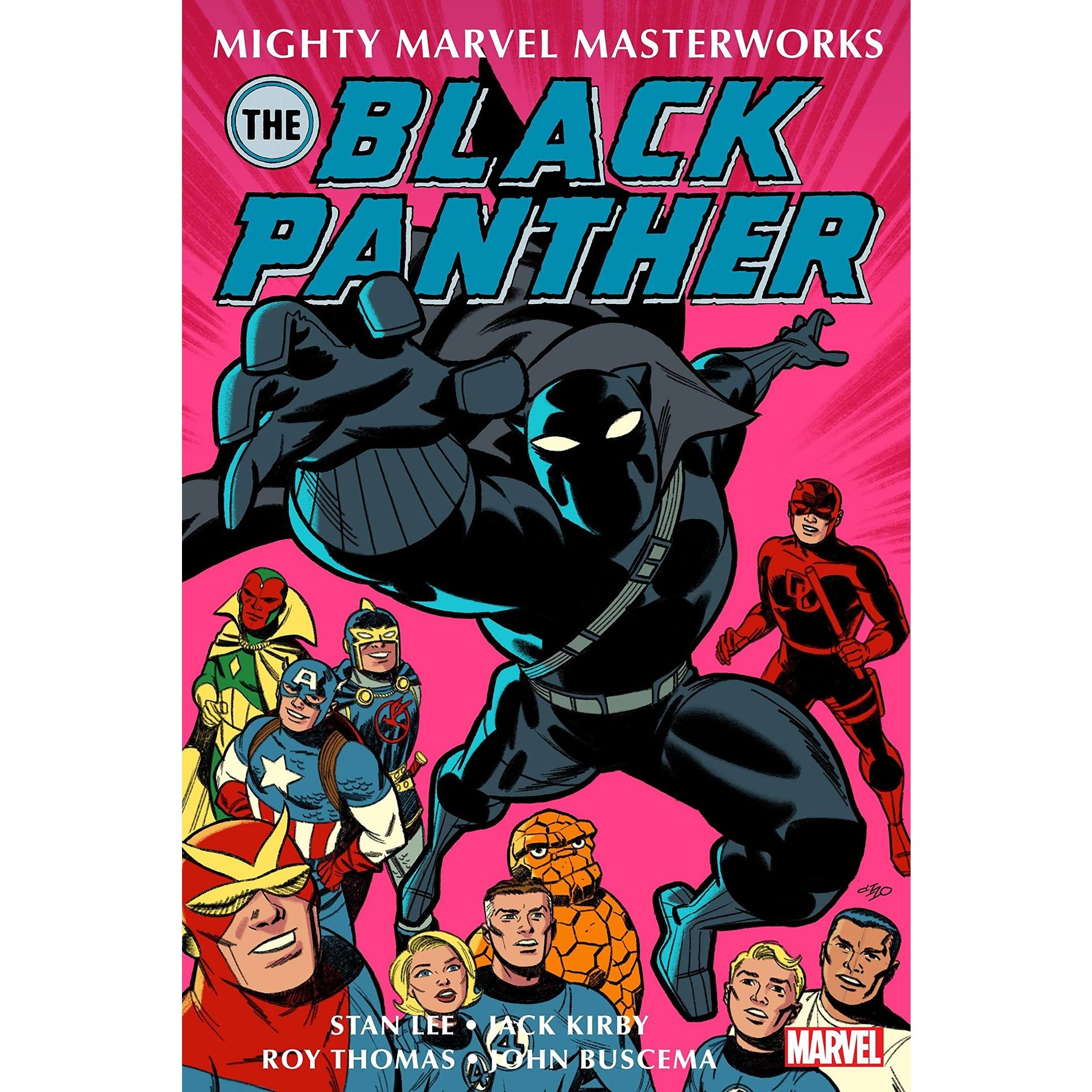 Mighty Marvel Masterworks Black Panther Volume 1: The Claws Of The