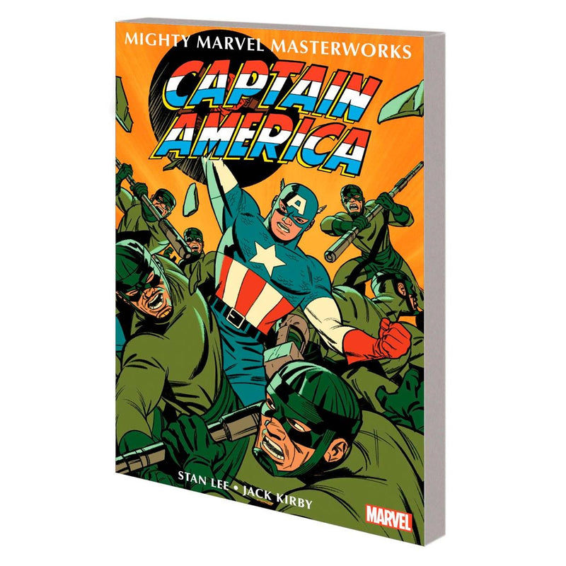 Mighty Marvel Masterworks: Captain America Vol. 1