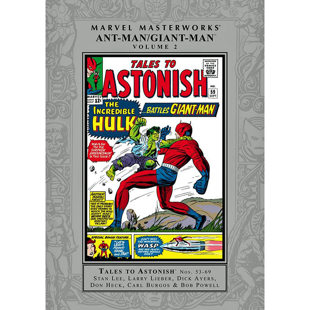 Marvel Masterworks: Ant-Man/Giant-Man Volume 2