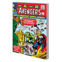 Mighty Marvel Masterworks The Avengers: The Coming Of The Avengers