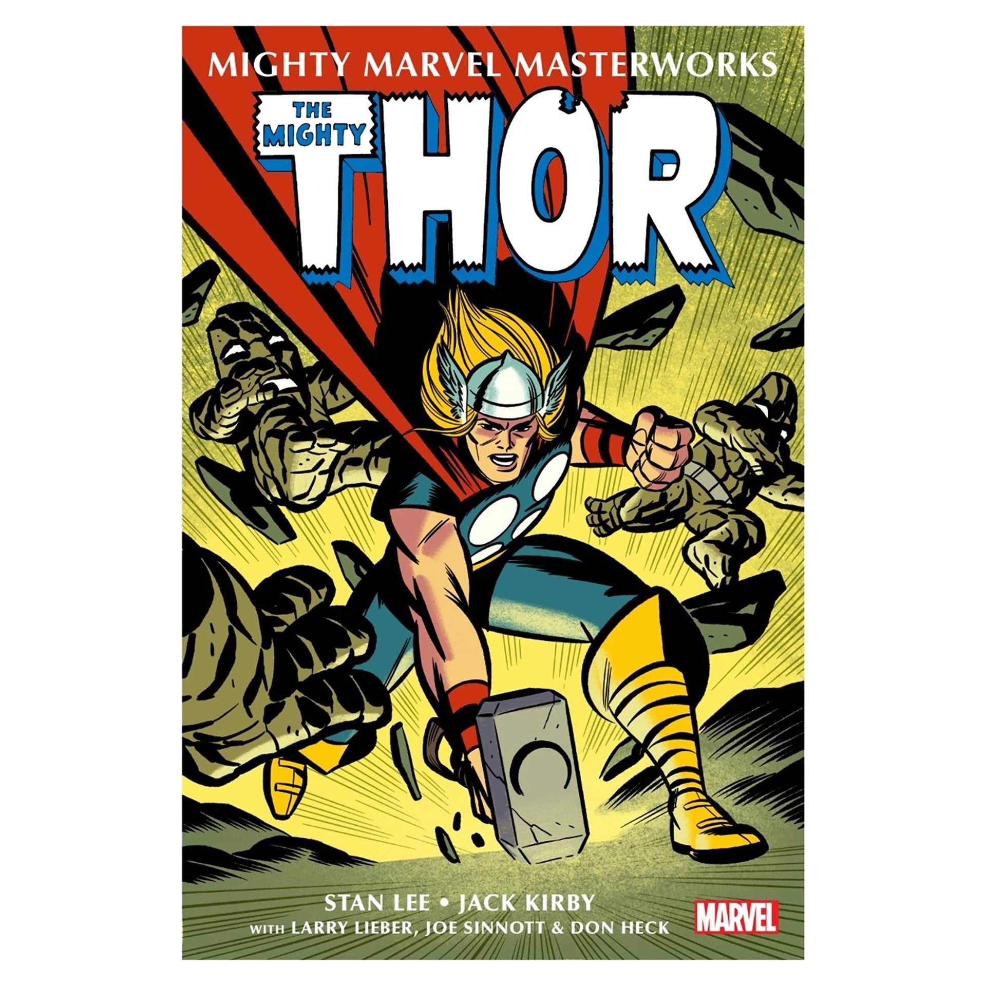 Mighty Marvel Masterworks The Mighty Thor Volume 1: The Vengeance Of Loki