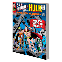 Mighty Marvel Masterworks: Sub-Mariner And The Incredible Hulk: Tales To Astonish