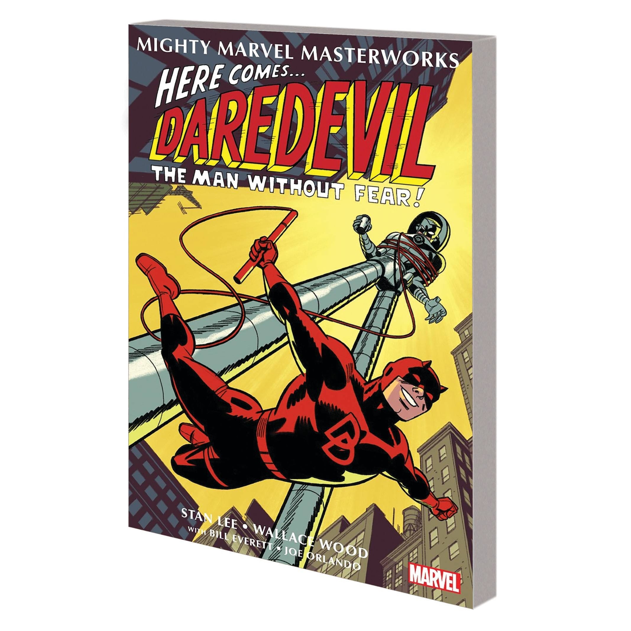 Mighty Marvel Masterworks Daredevil Volume 1: While The City Sleeps