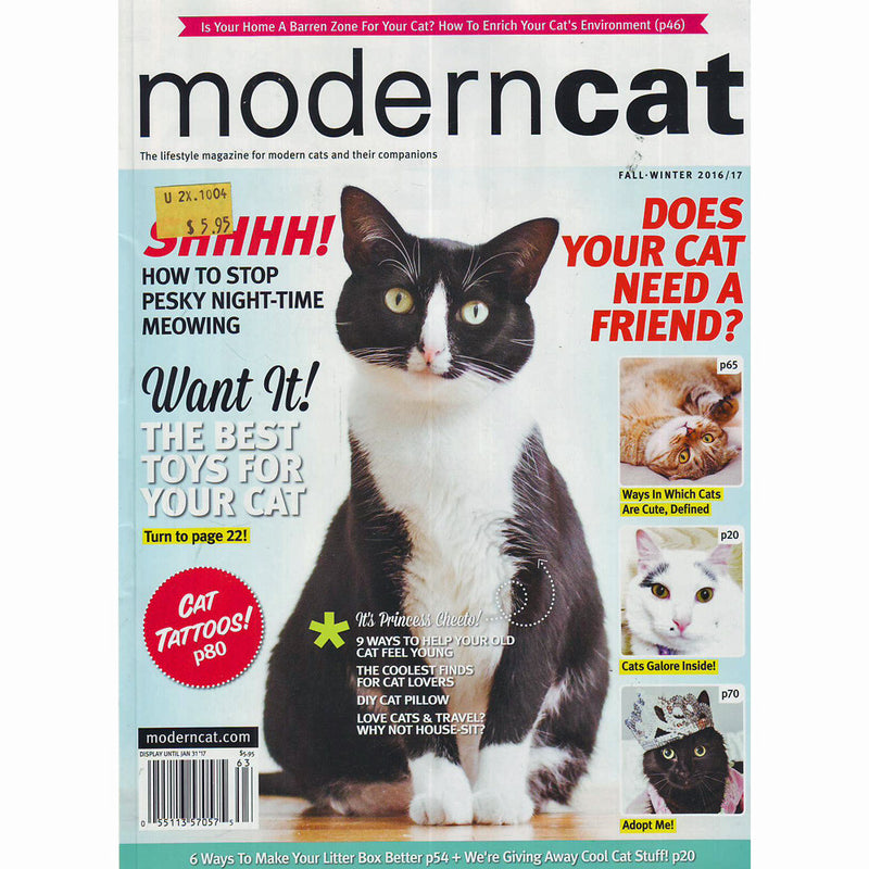 Modern Cat Magazine #3 (Vol. 5)