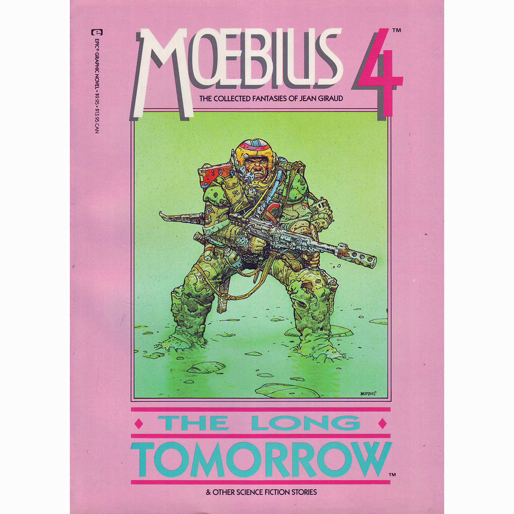Moebius 4: The Long Tomorrow and Other Science Fiction Stories