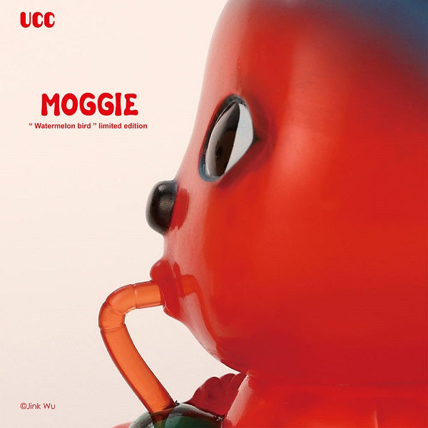  Moggie Watermelon Figure