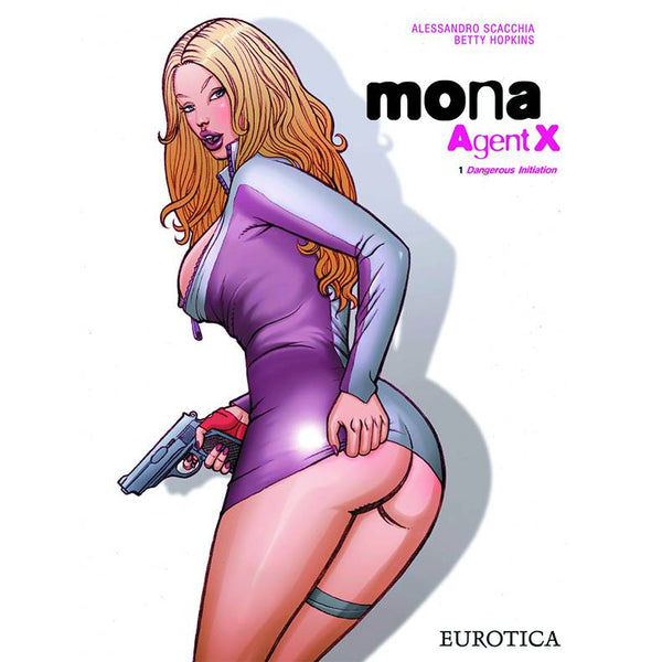 Mona Agent X Volume 1: Dangerous Initiation