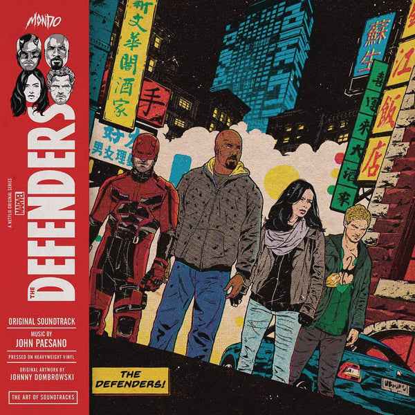 Marvel's Defenders Original Soundtrack 2xLP