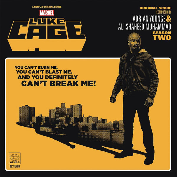 Marvel's Luke Cage Season 2 Original Soundtrack 2xLP