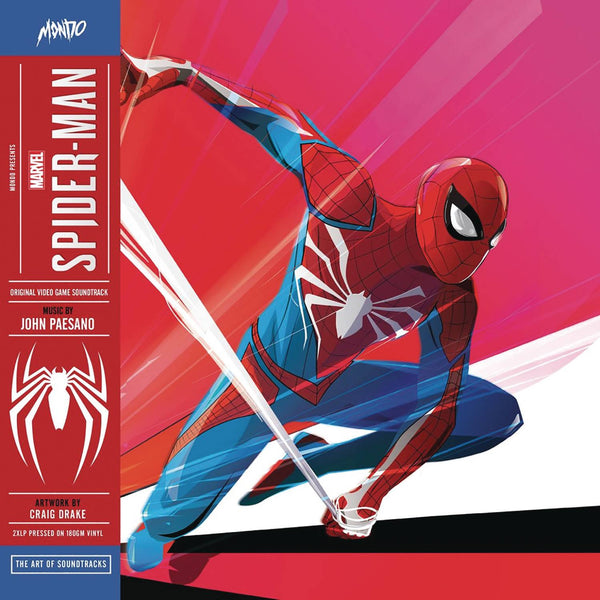 Marvel's Spider-Man Original Video Game Soundtrack 2xLP
