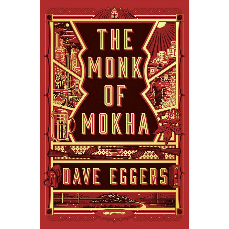 The Monk of Mokha (hardcover)