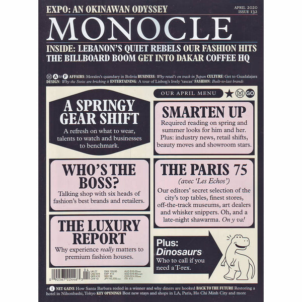 Monocle Magazine #132