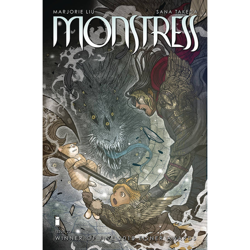 Monstress #23