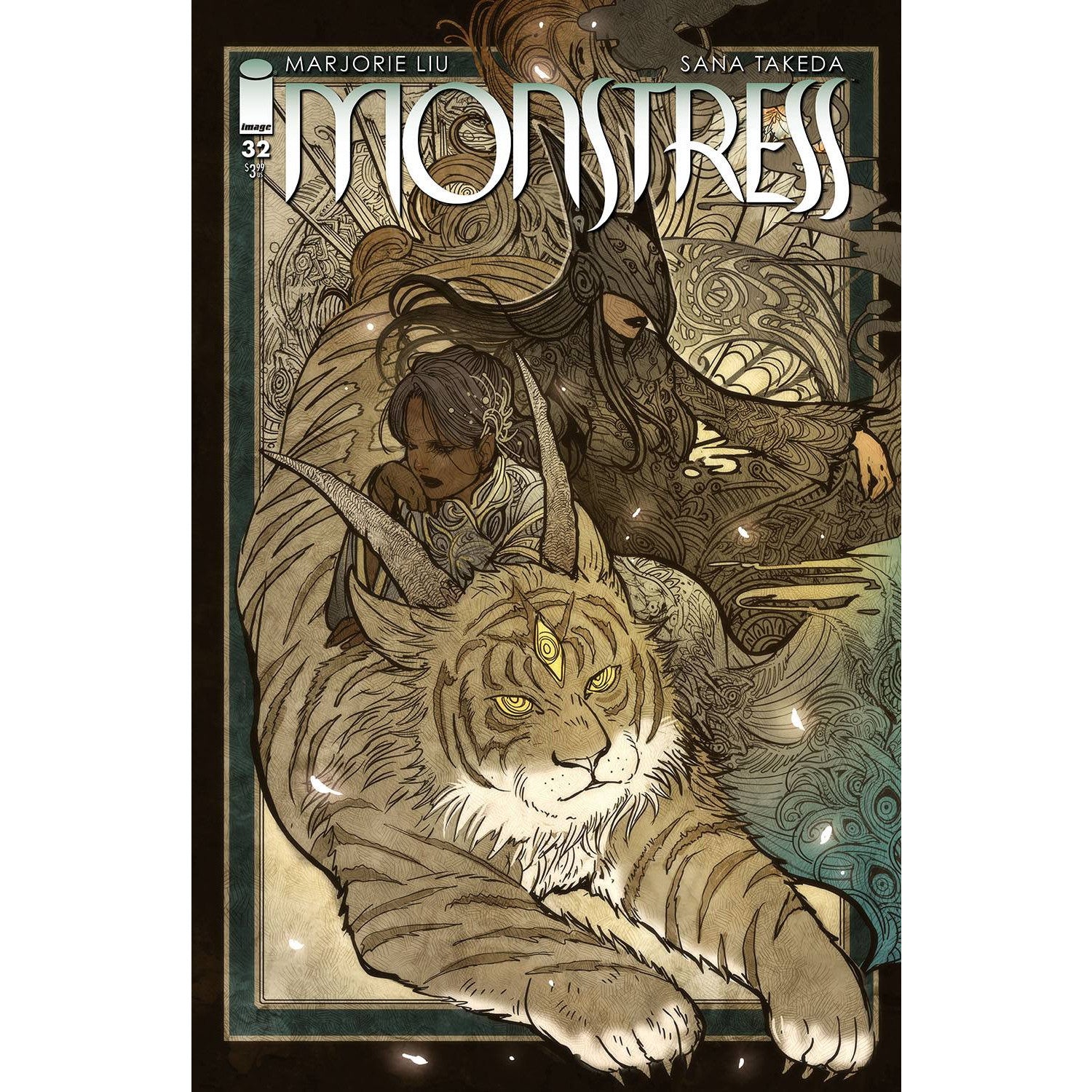 Monstress #32