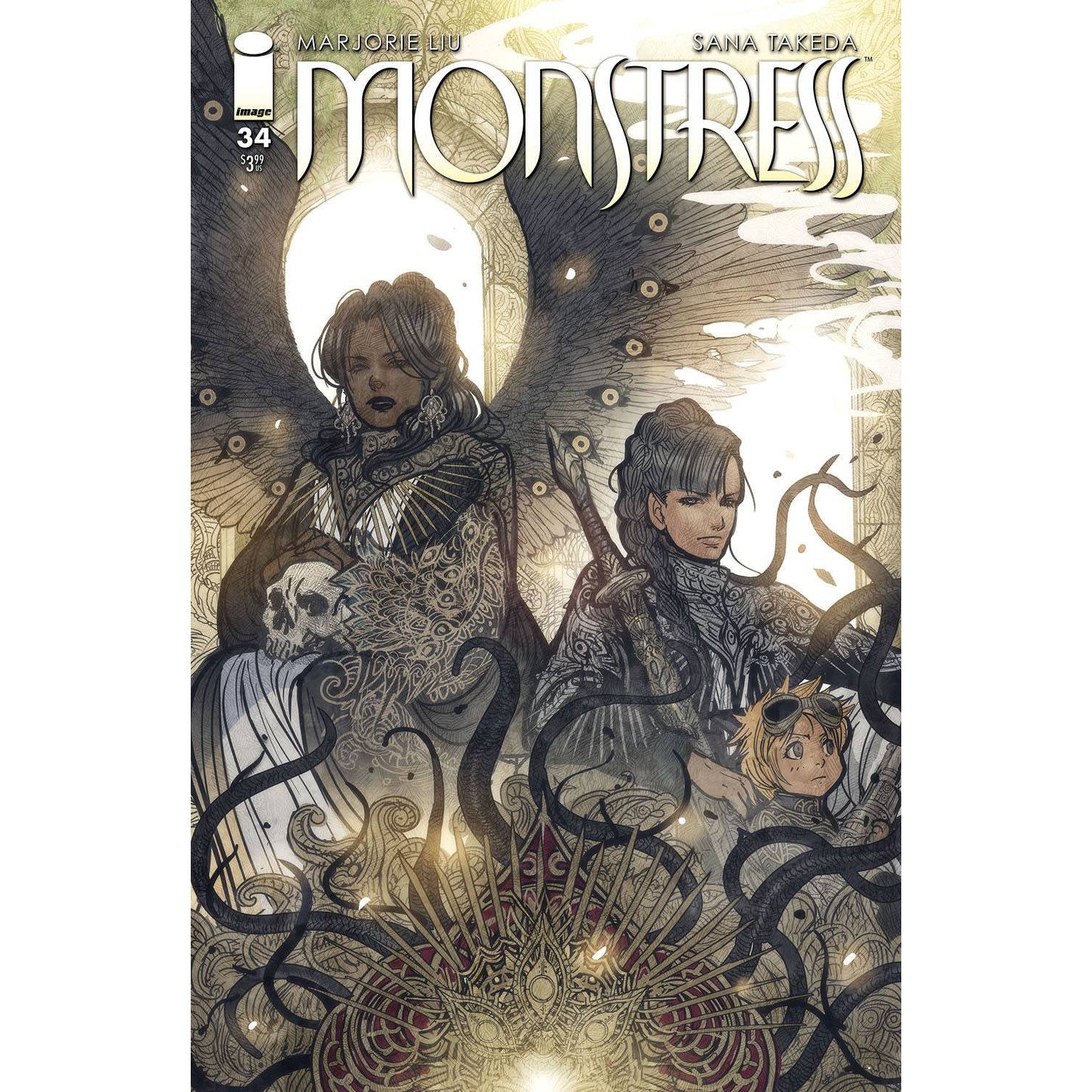 Monstress #34 