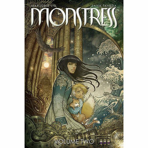 Monstress Vol. 2