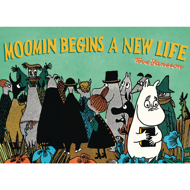 Moomin Begins A New Life