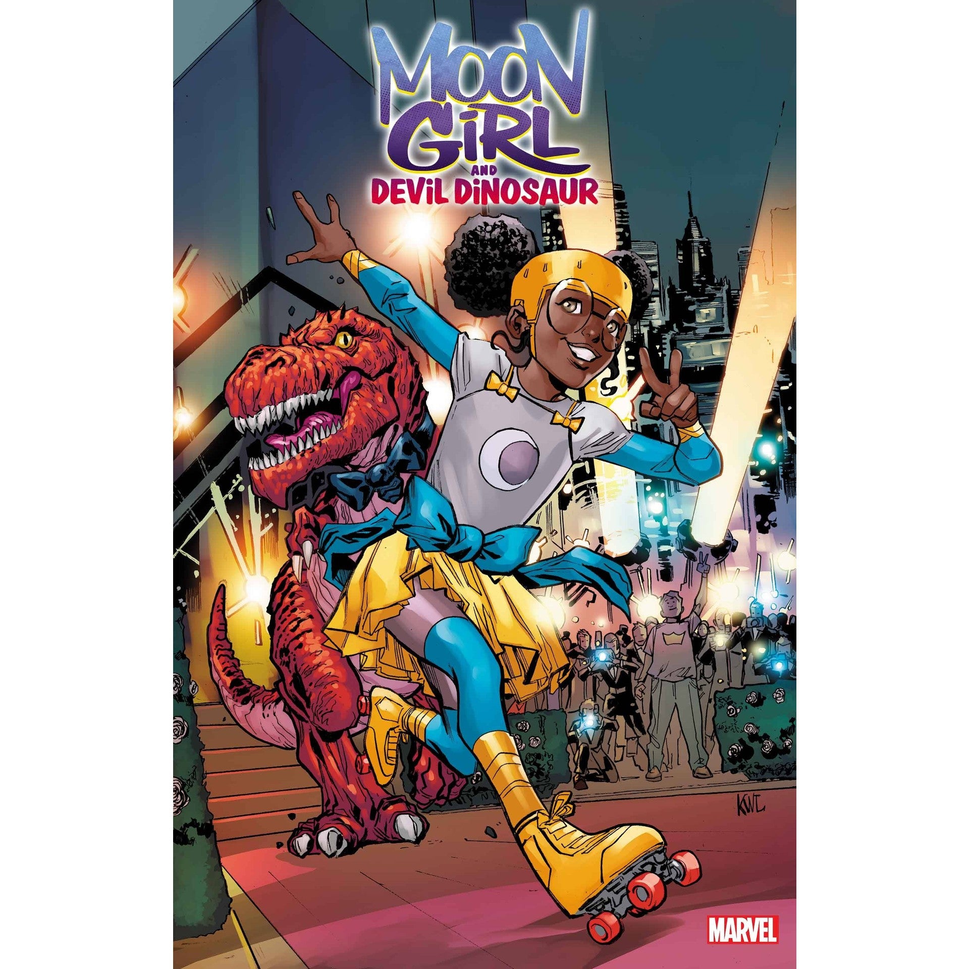 Moon Girl And Devil Dinosaur #5 
