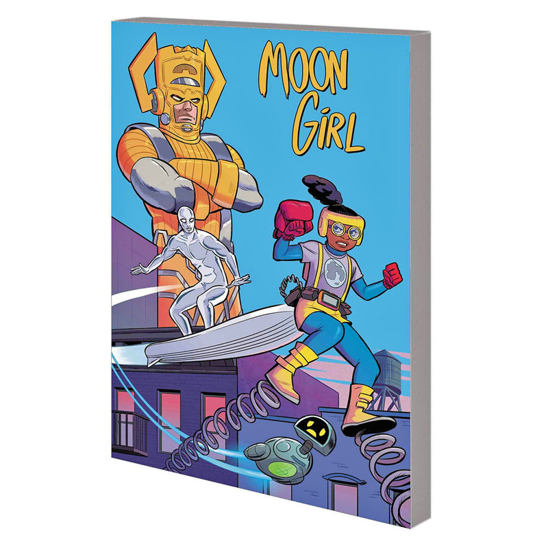 Moon Girl And The Marvel Universe