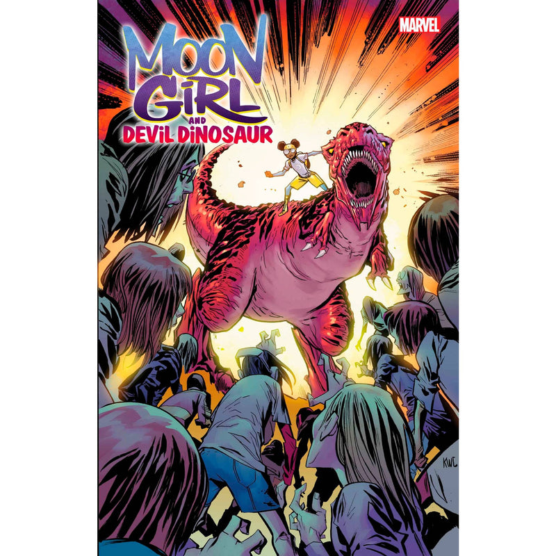 Moon Girl And Devil Dinosaur #3