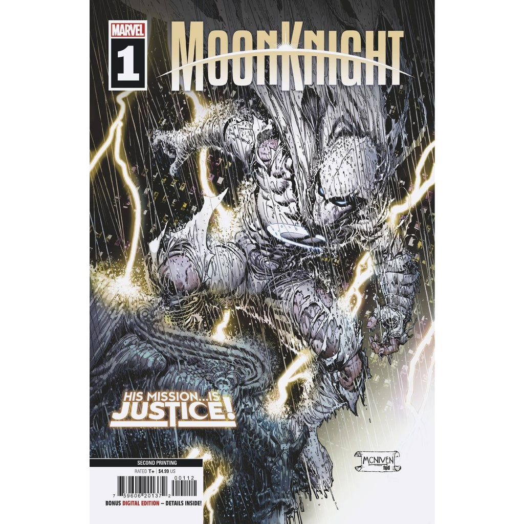Moon Knight #1 (2nd printing)