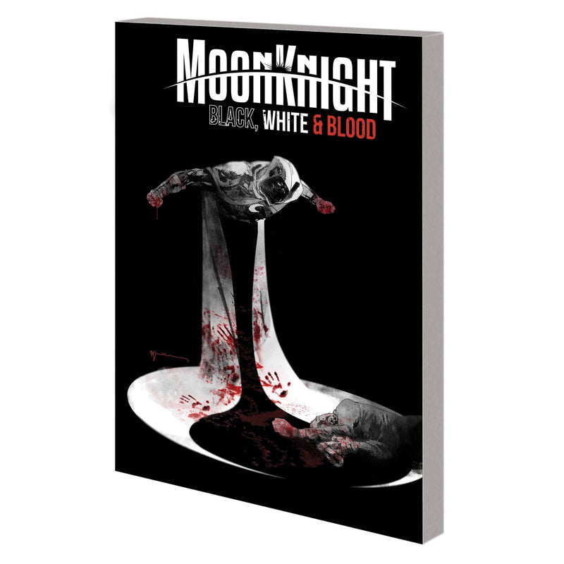 Moon Knight Black White And Blood (Treasury Edition)