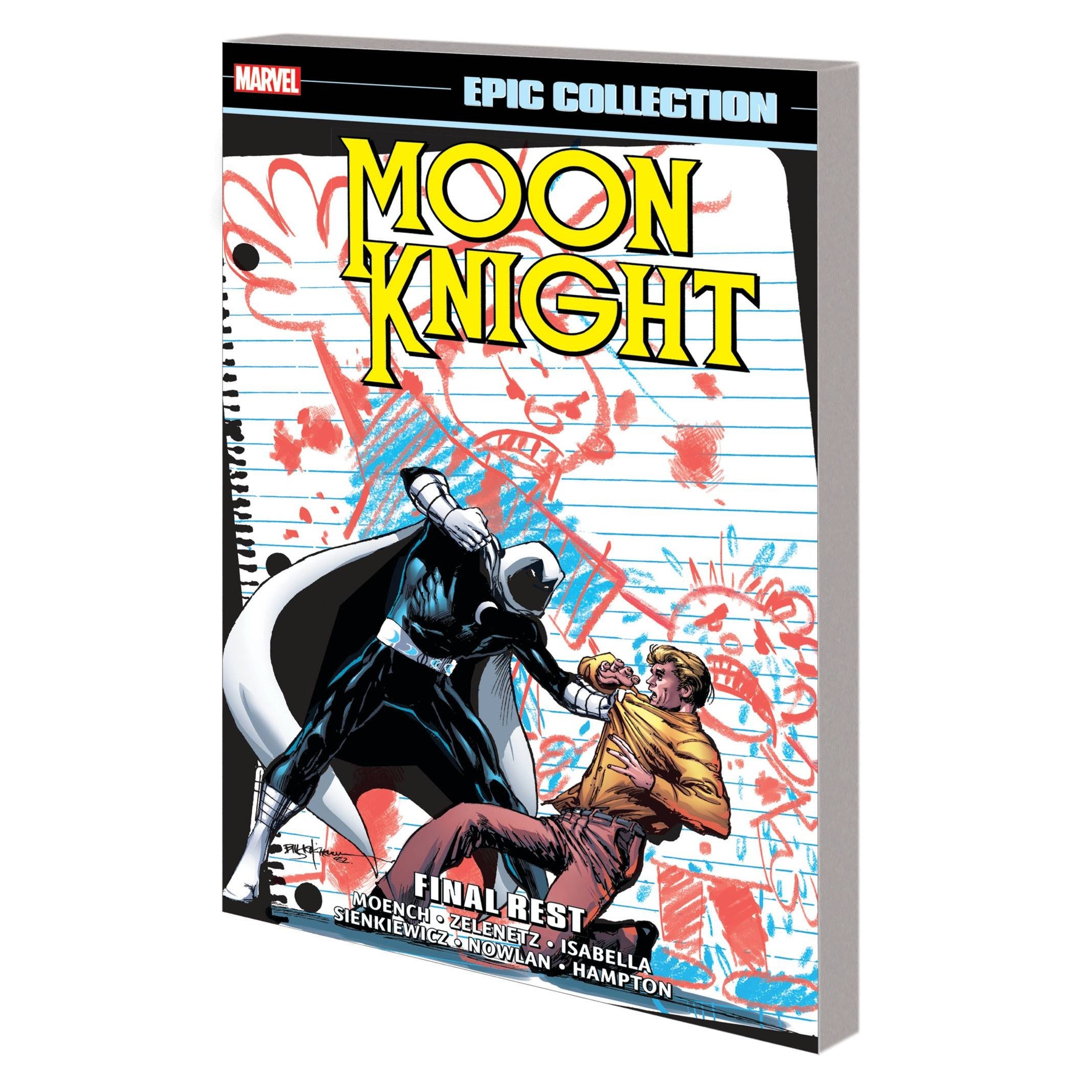 Moon Knight Epic Collection: Final Rest – Atomic Books