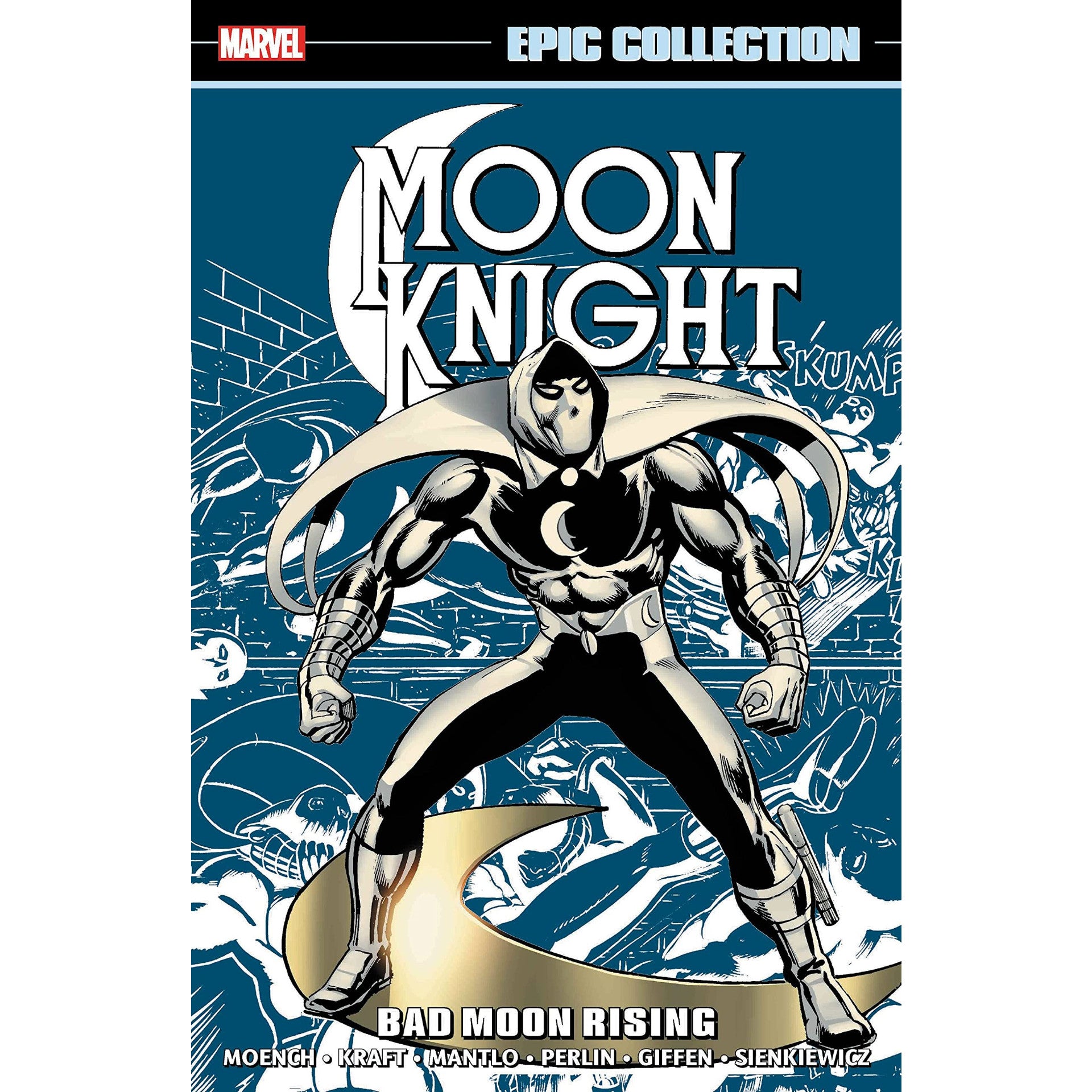   Moon Knight Epic Collection: Bad Moon Rising 